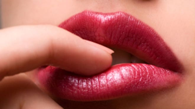 Finger Sexy Lips